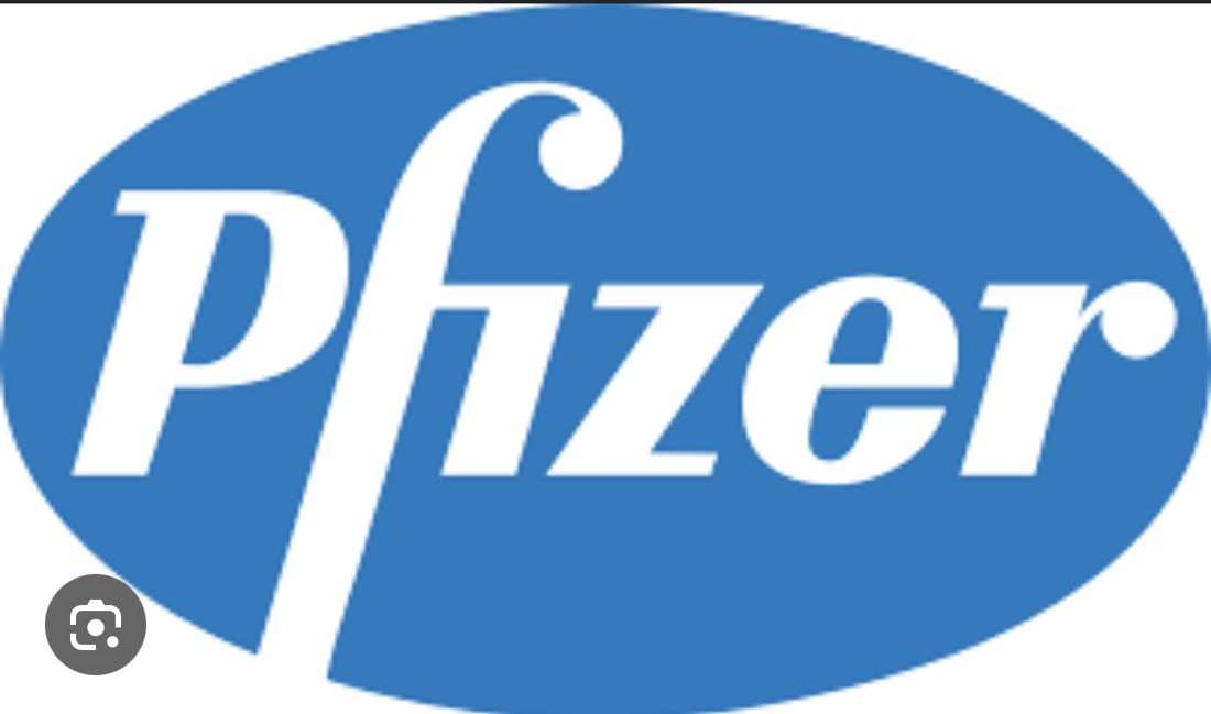 Pfizer corporate logo image provided by company